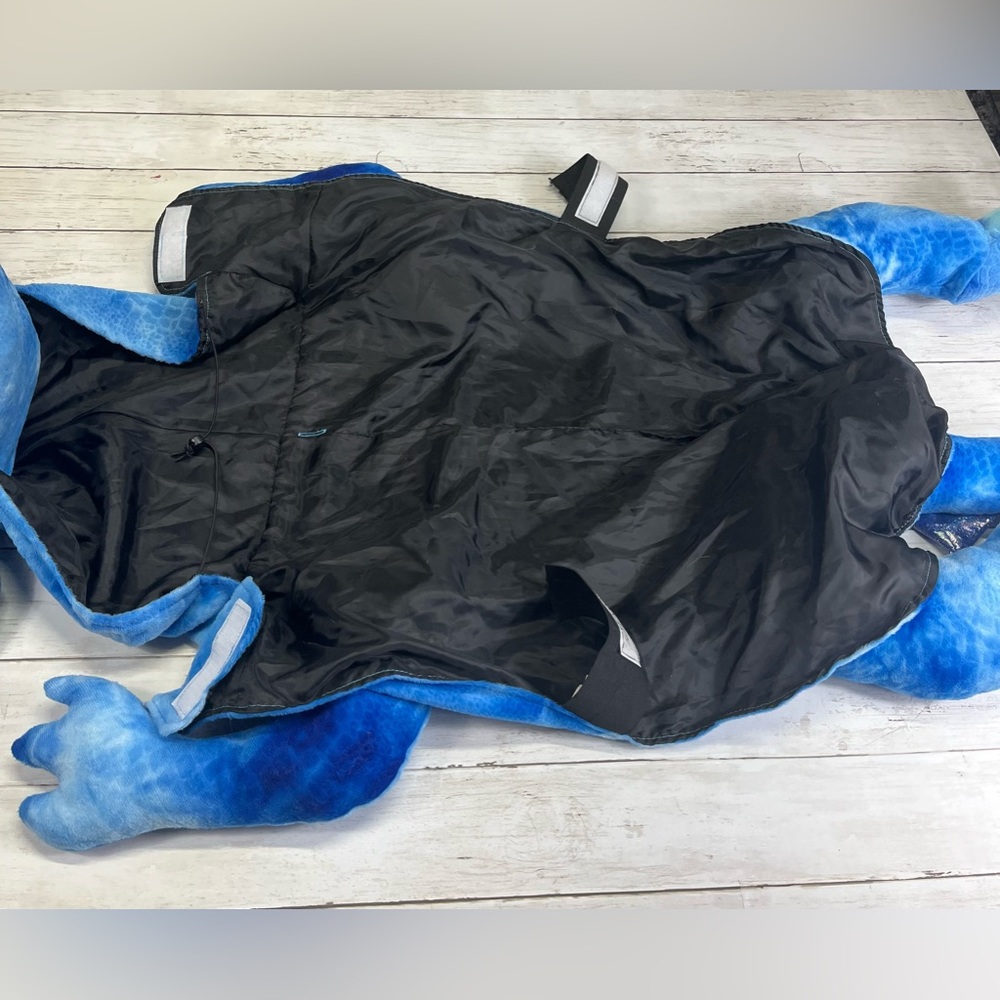 Triceratop dinosaur dog costume, XL - Picture 5 of 10